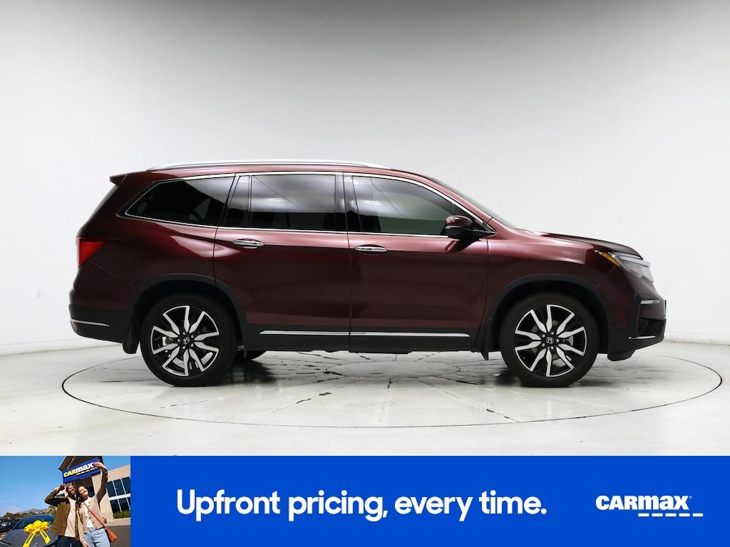 used 2021 Honda Pilot car, priced at $34,998