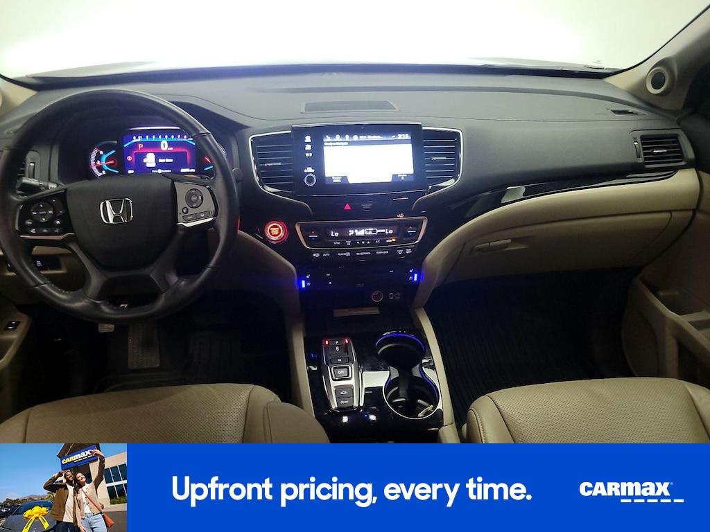 used 2021 Honda Pilot car, priced at $34,998