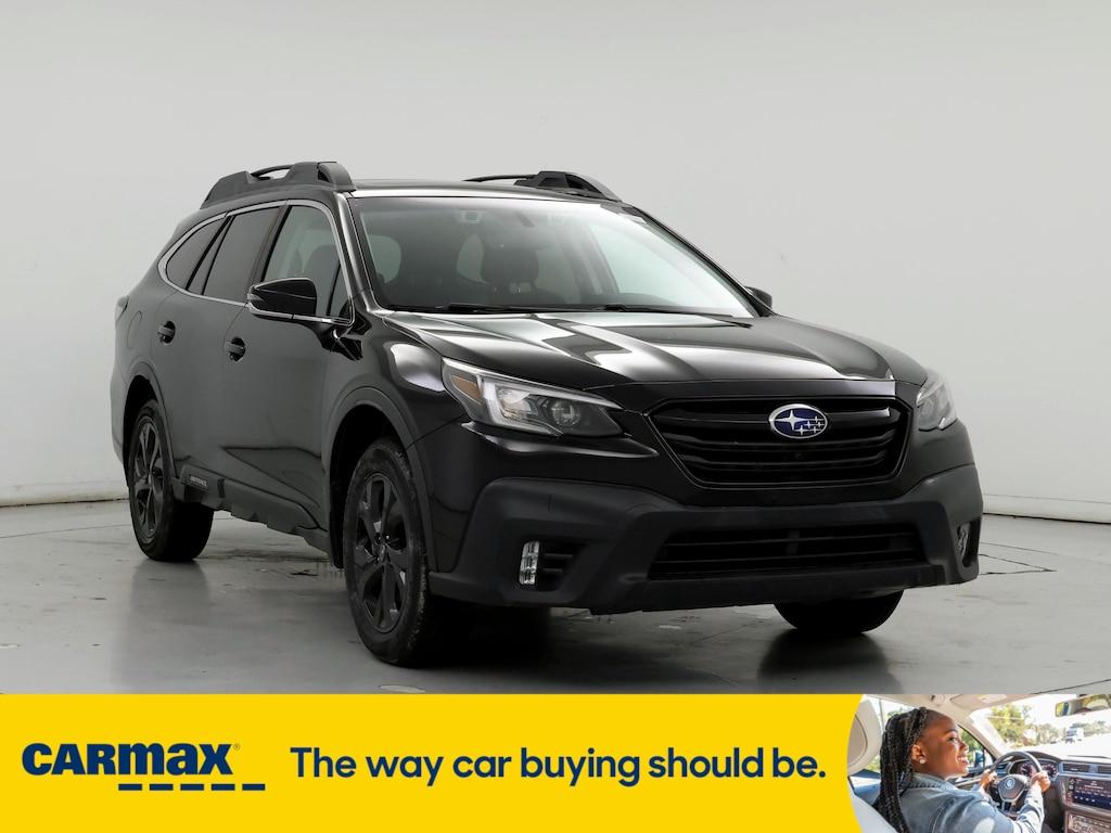 used 2021 Subaru Outback car, priced at $26,998