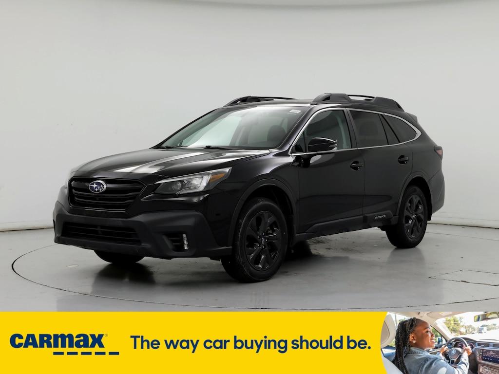 used 2021 Subaru Outback car, priced at $26,998