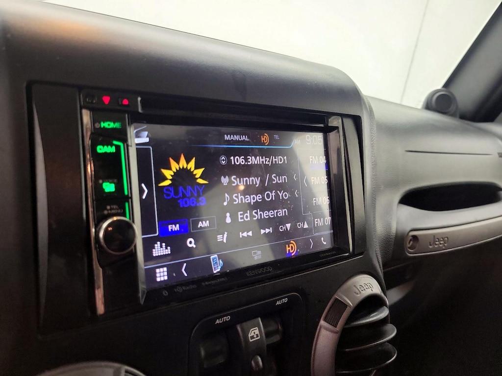 used 2013 Jeep Wrangler car, priced at $17,998