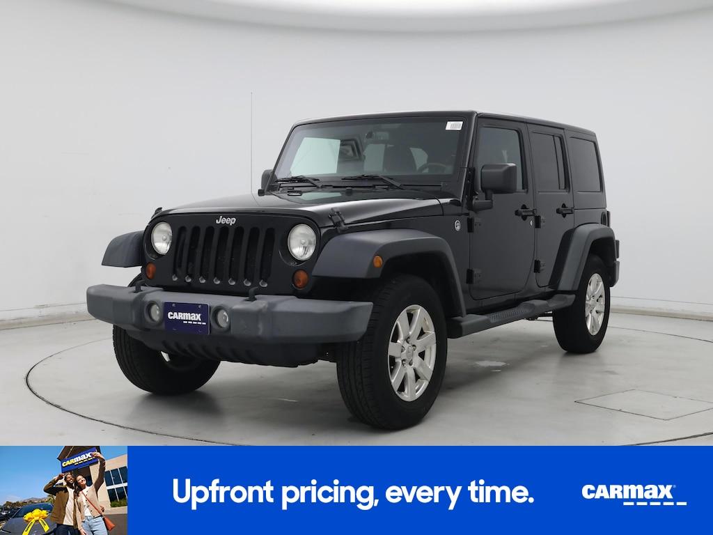 used 2013 Jeep Wrangler car, priced at $17,998
