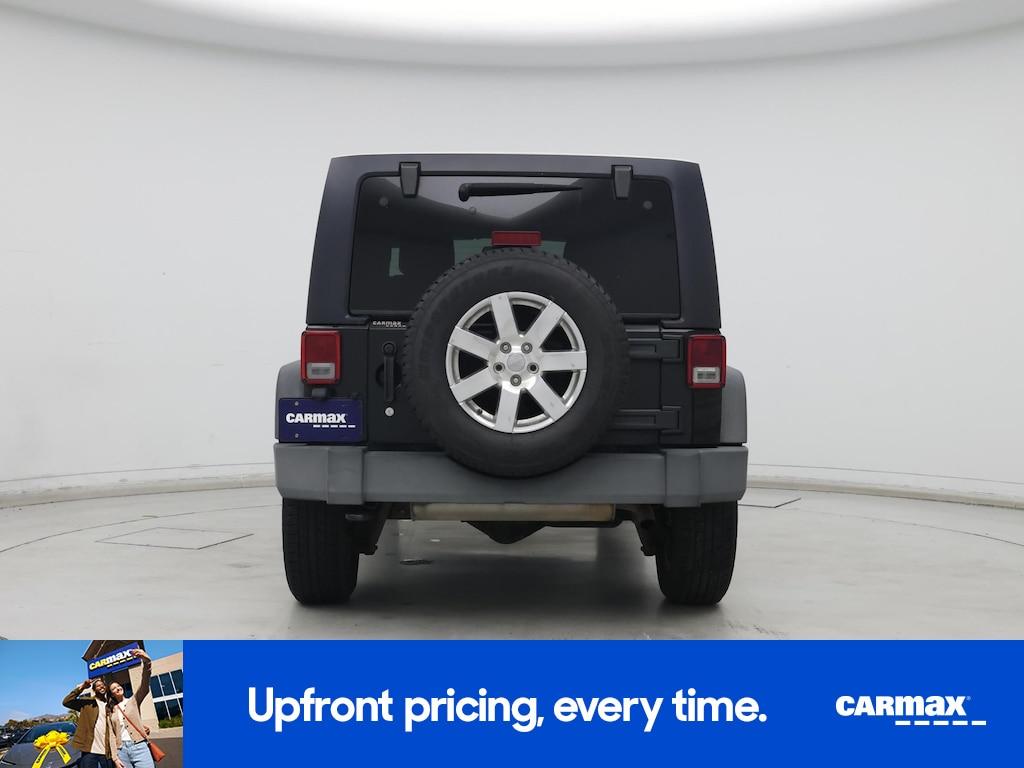 used 2013 Jeep Wrangler car, priced at $17,998