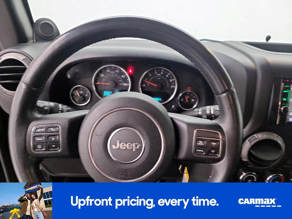 used 2013 Jeep Wrangler car, priced at $17,998