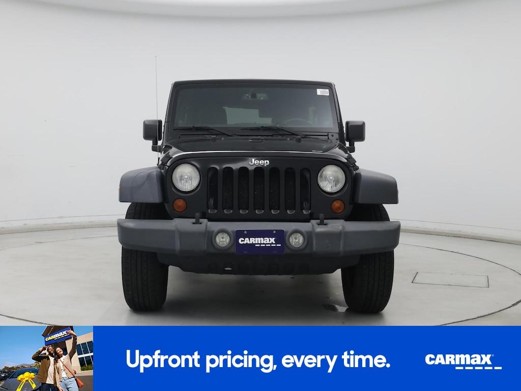 used 2013 Jeep Wrangler car, priced at $17,998