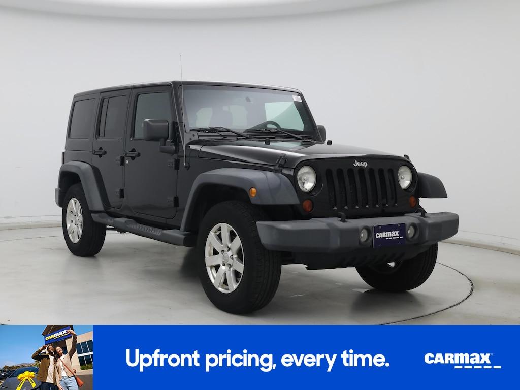 used 2013 Jeep Wrangler car, priced at $17,998