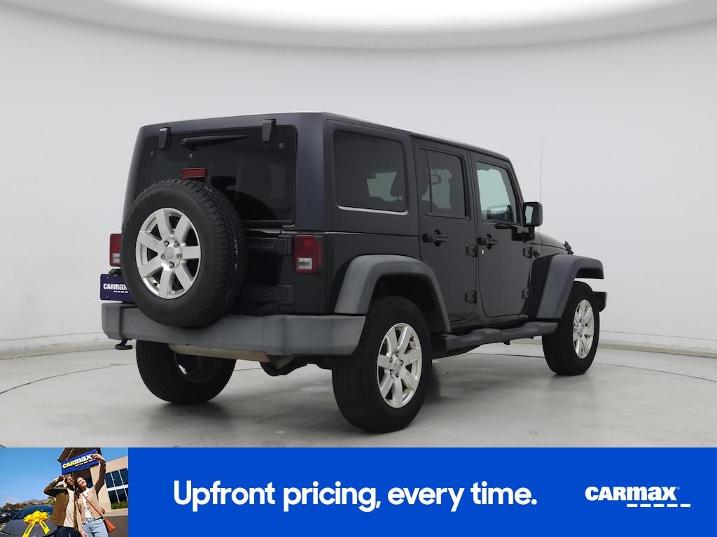 used 2013 Jeep Wrangler car, priced at $17,998