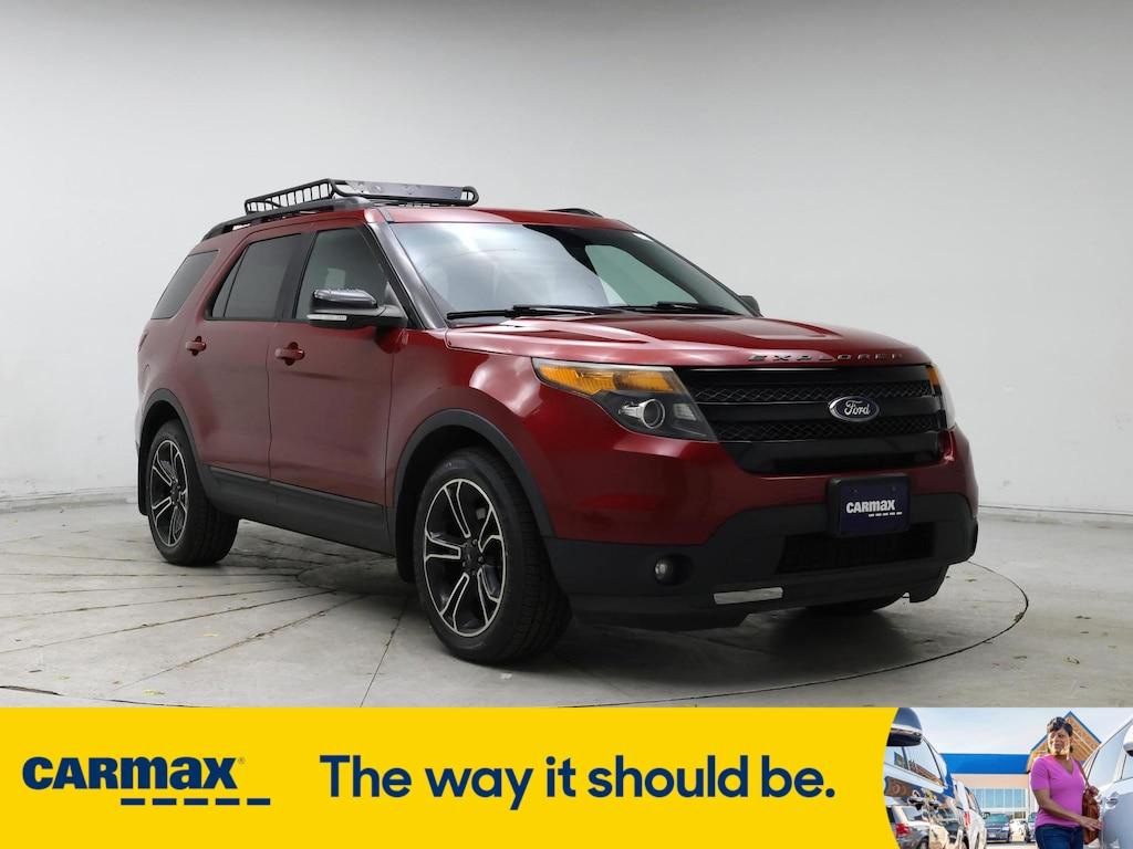 used 2015 Ford Explorer car, priced at $18,998