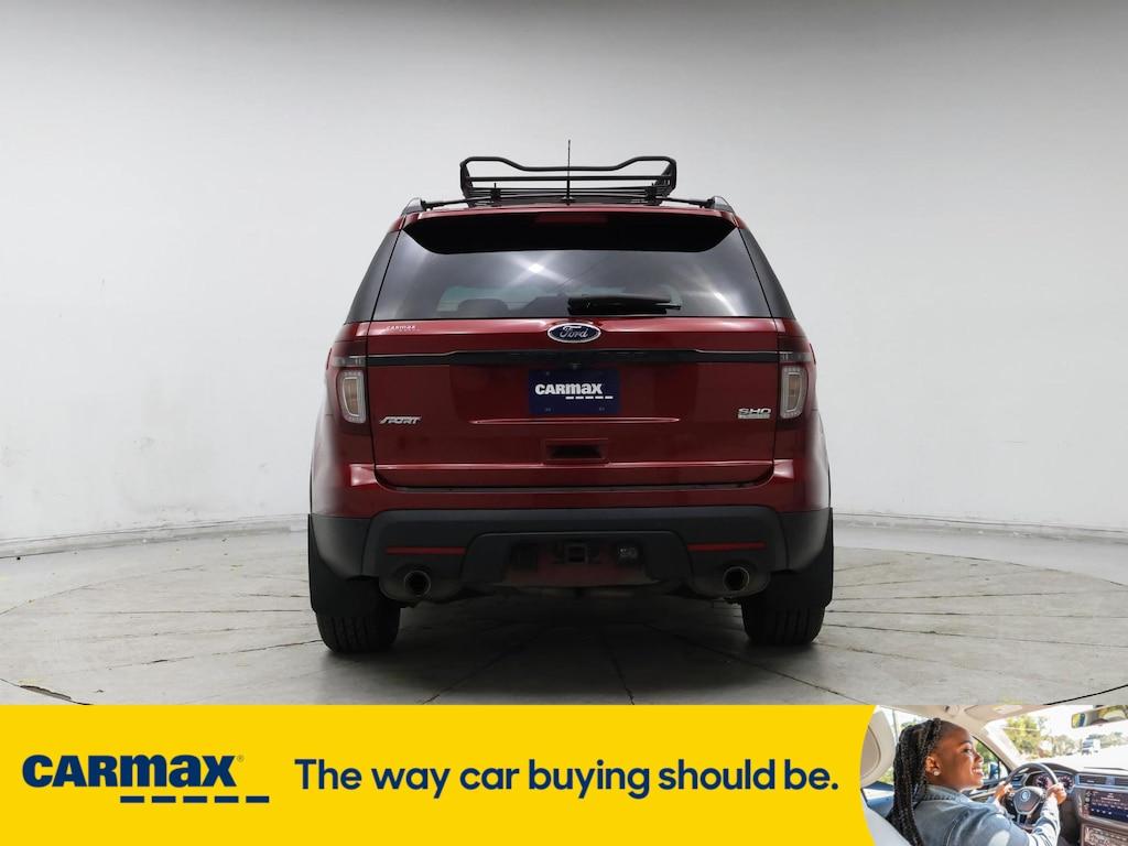 used 2015 Ford Explorer car, priced at $18,998