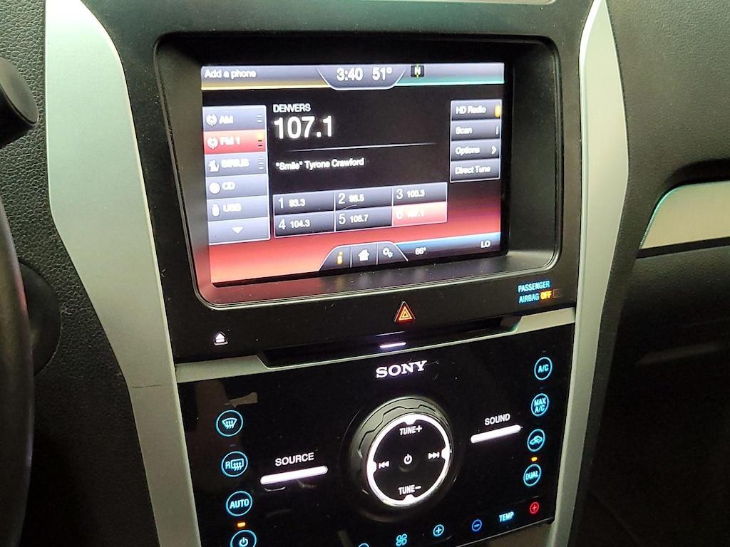 used 2015 Ford Explorer car, priced at $18,998