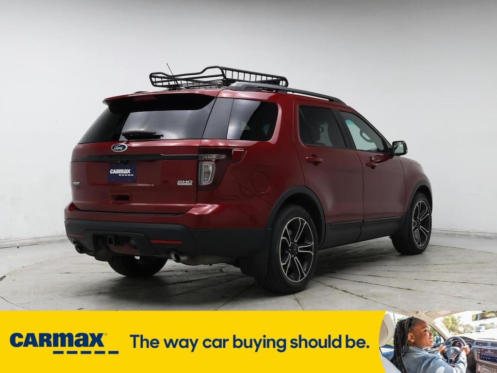 used 2015 Ford Explorer car, priced at $18,998