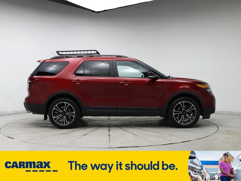 used 2015 Ford Explorer car, priced at $18,998