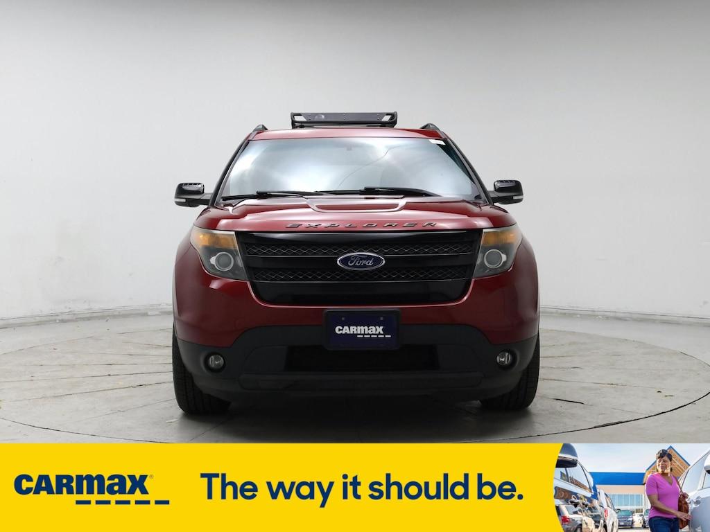 used 2015 Ford Explorer car, priced at $18,998