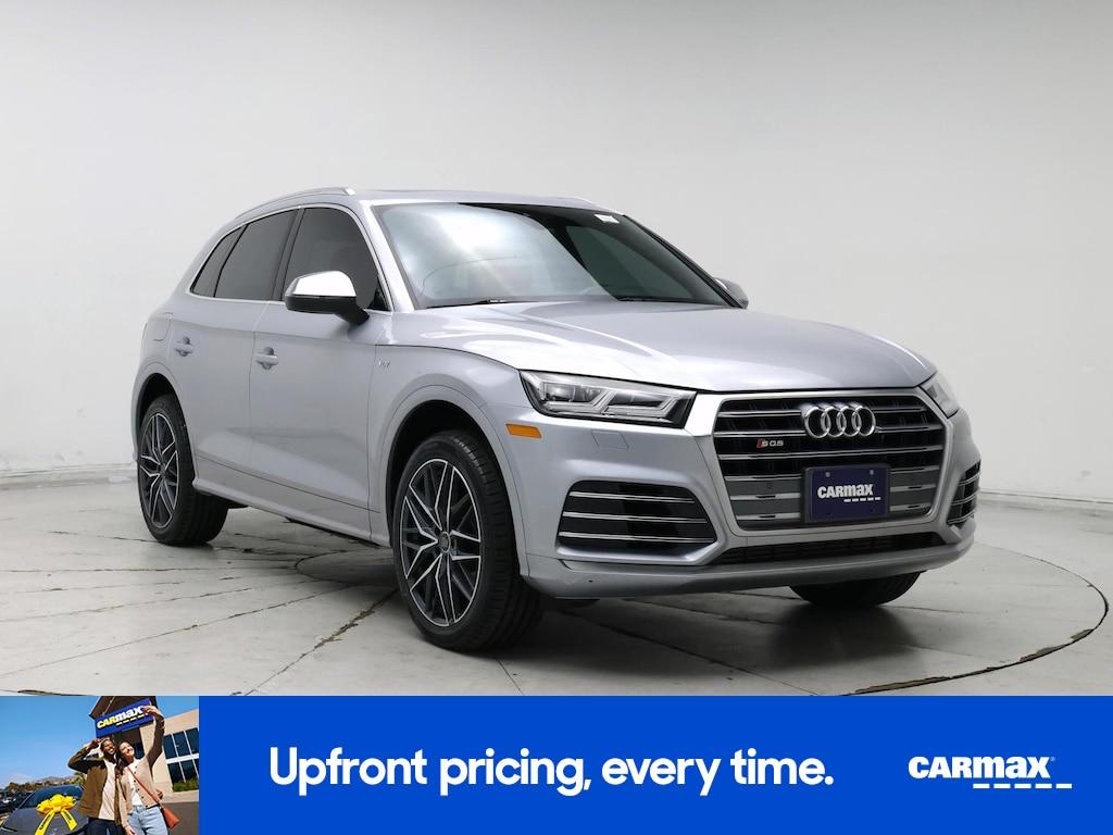 used 2018 Audi SQ5 car, priced at $26,998