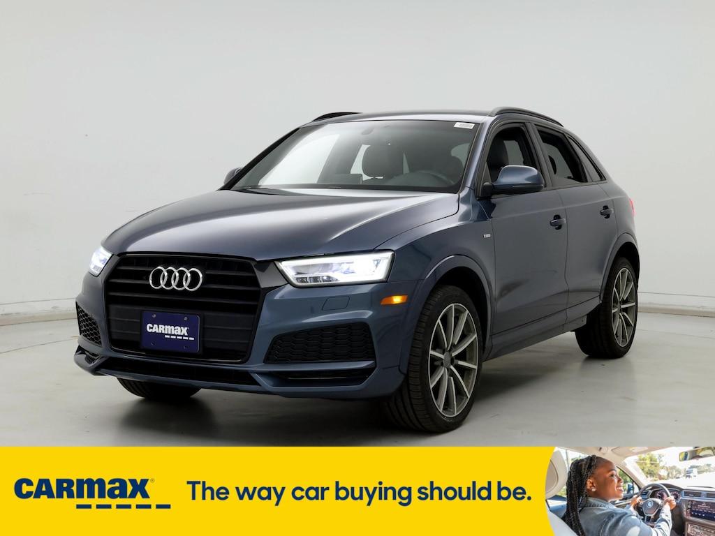 used 2018 Audi Q3 car, priced at $20,998