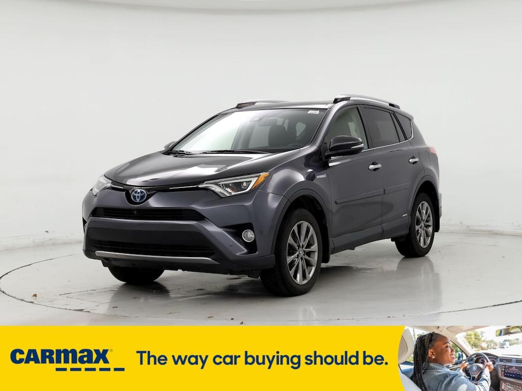 used 2018 Toyota RAV4 Hybrid car, priced at $22,998