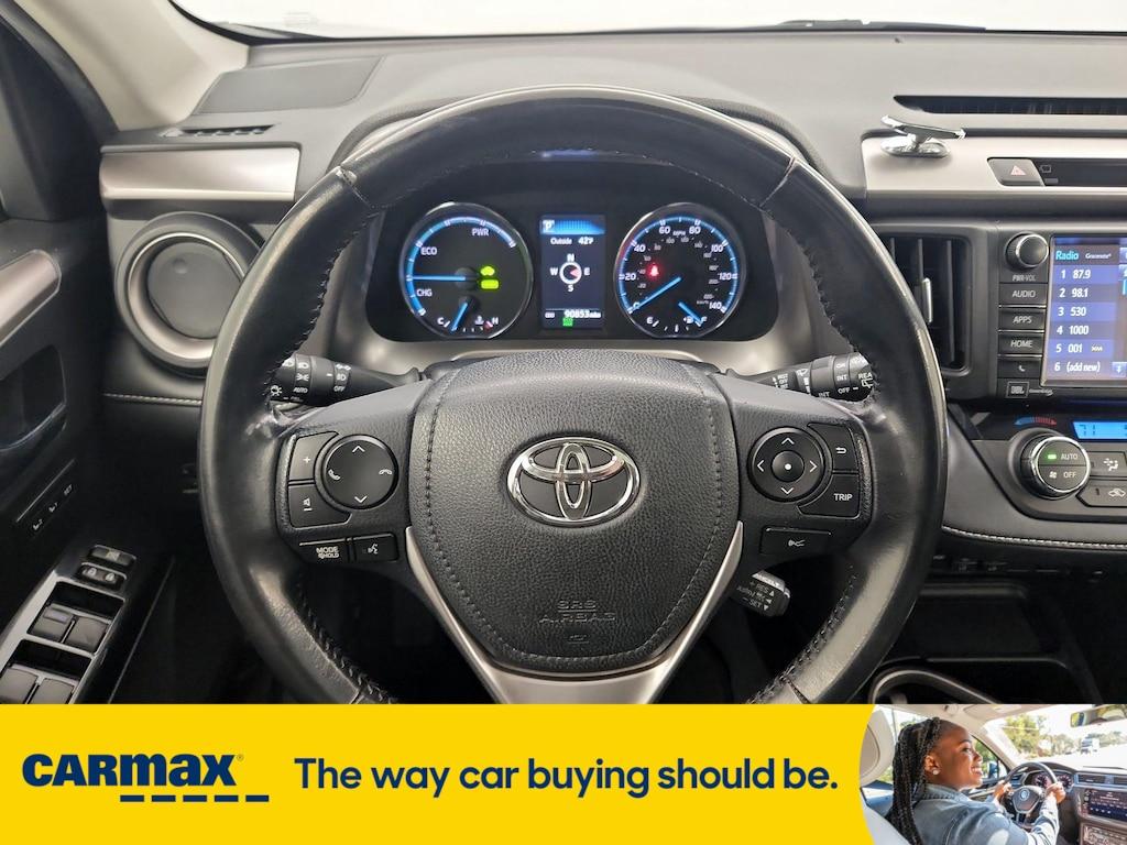 used 2018 Toyota RAV4 Hybrid car, priced at $22,998