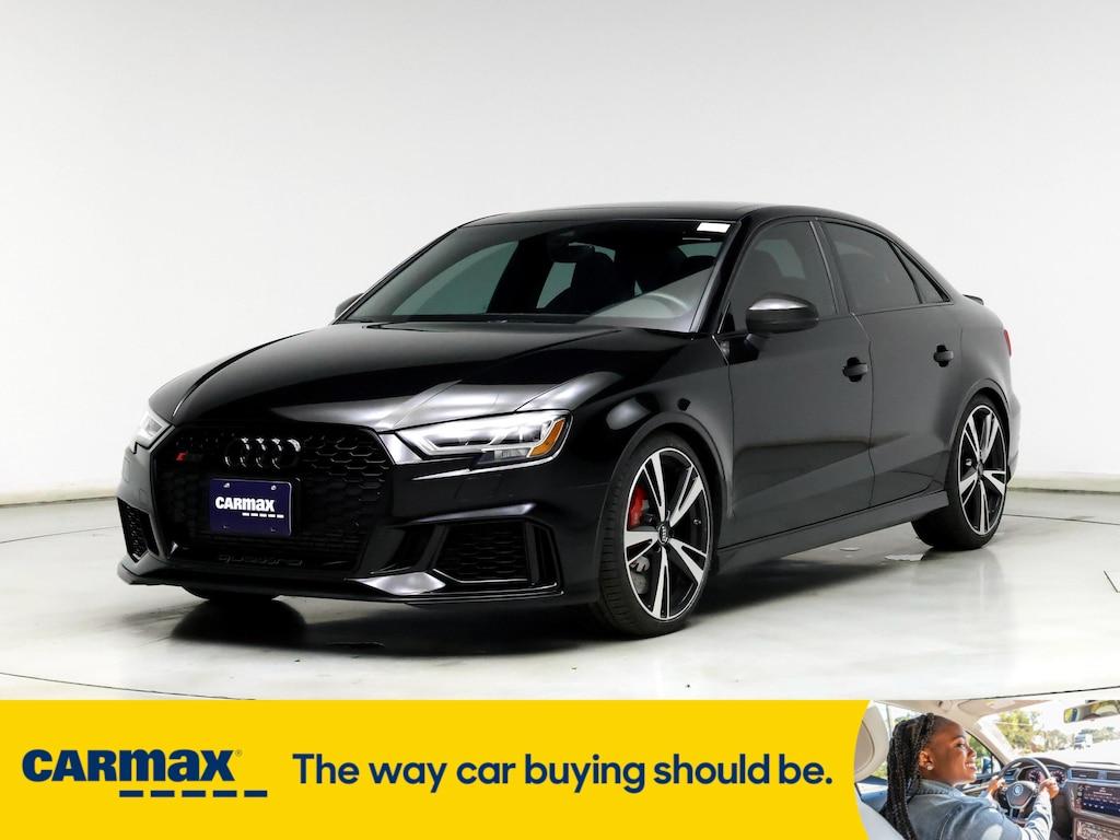 used 2020 Audi RS 3 car, priced at $52,998