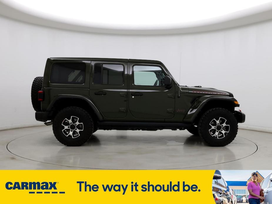 used 2021 Jeep Wrangler car, priced at $38,998