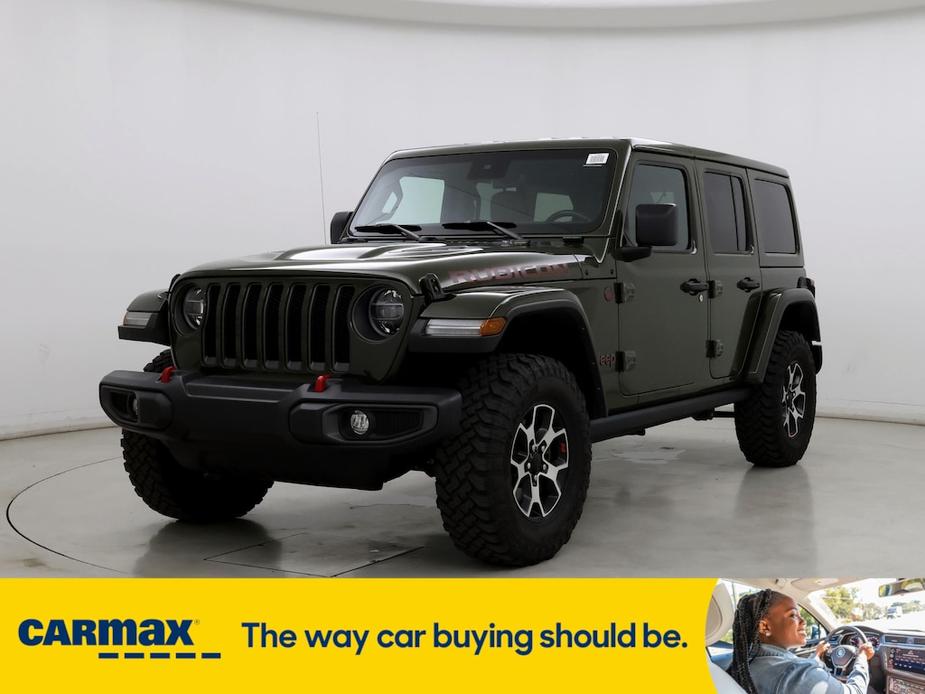 used 2021 Jeep Wrangler car, priced at $38,998