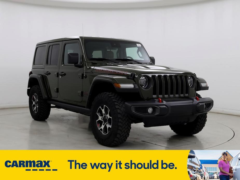 used 2021 Jeep Wrangler car, priced at $38,998