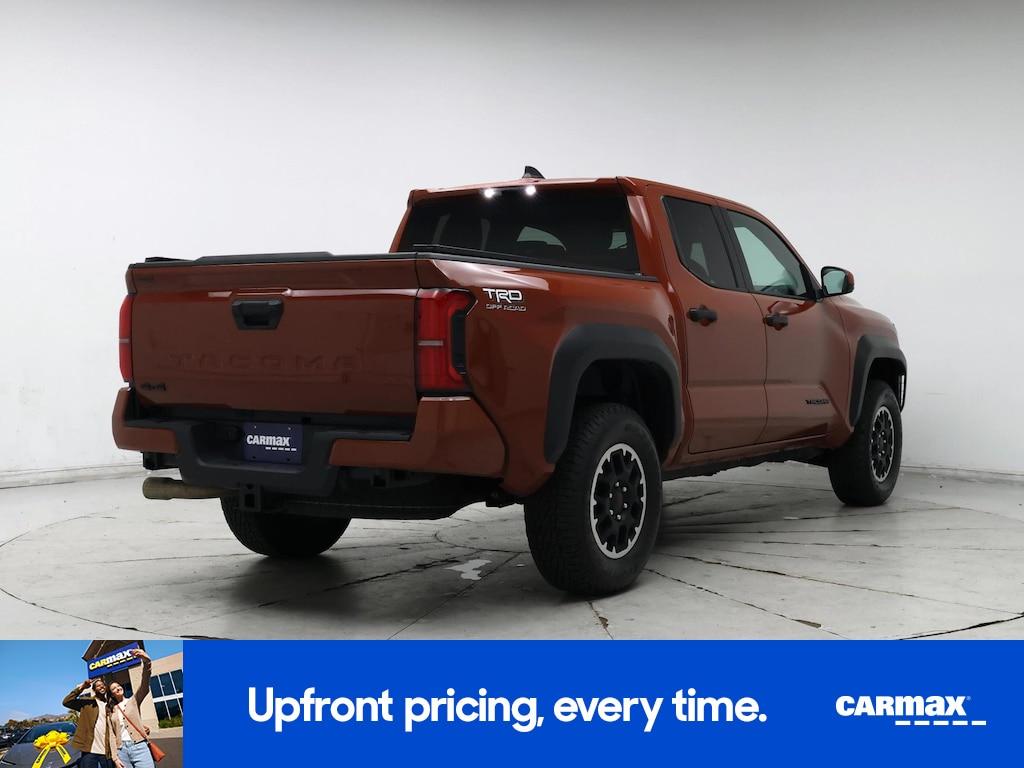 used 2025 Toyota Tacoma car, priced at $43,998