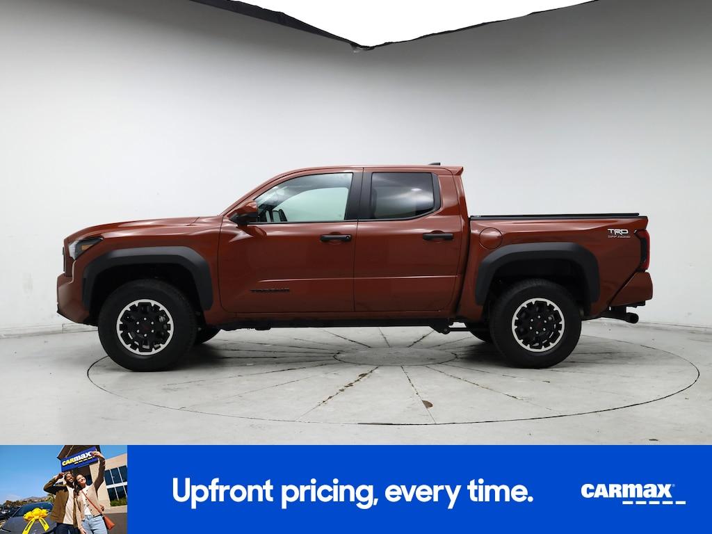 used 2025 Toyota Tacoma car, priced at $43,998