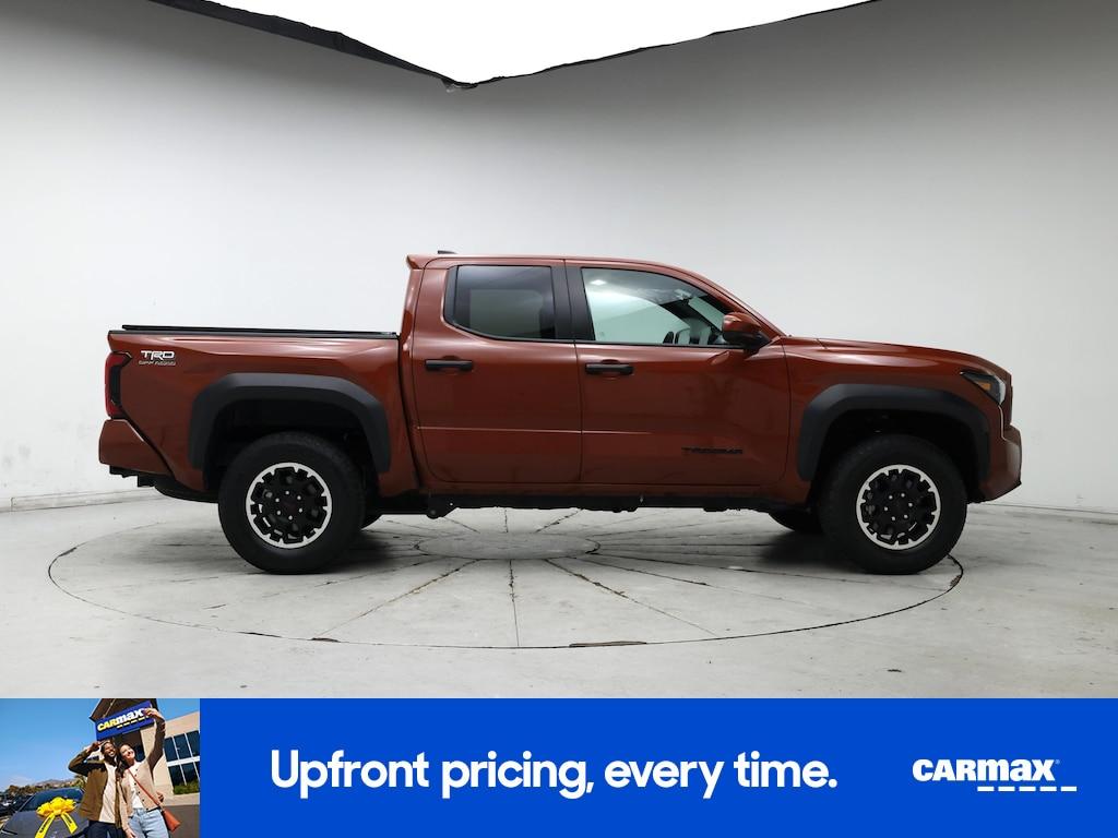 used 2025 Toyota Tacoma car, priced at $43,998