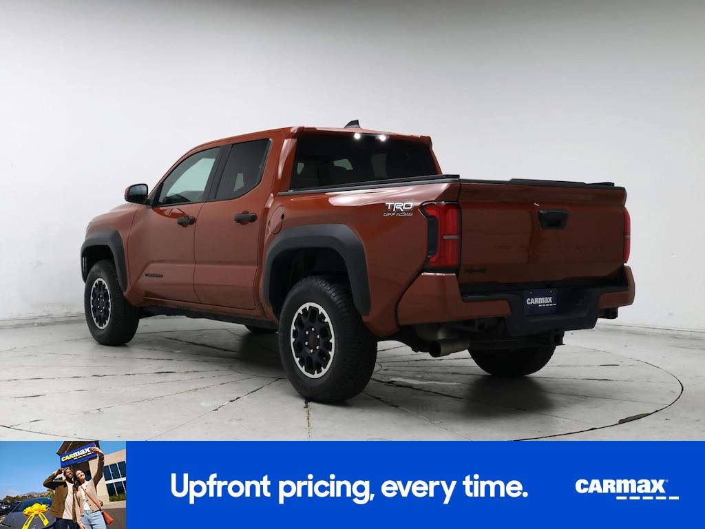 used 2025 Toyota Tacoma car, priced at $43,998