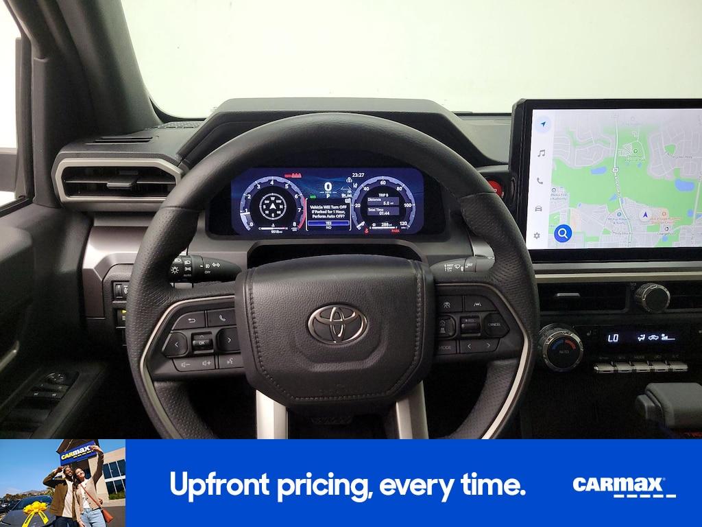 used 2025 Toyota Tacoma car, priced at $43,998