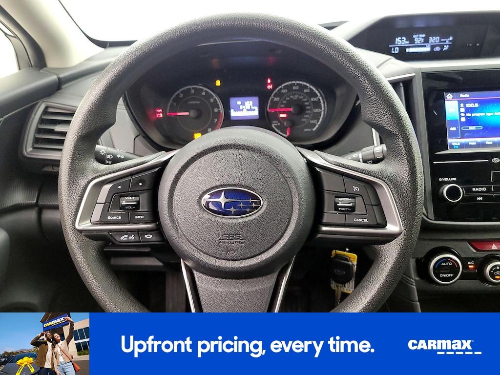 used 2022 Subaru Crosstrek car, priced at $24,998