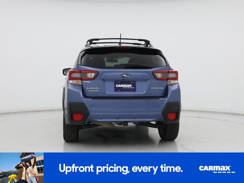 used 2022 Subaru Crosstrek car, priced at $24,998