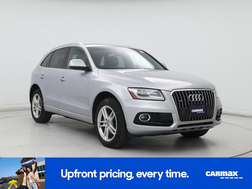 used 2015 Audi Q5 car, priced at $16,998