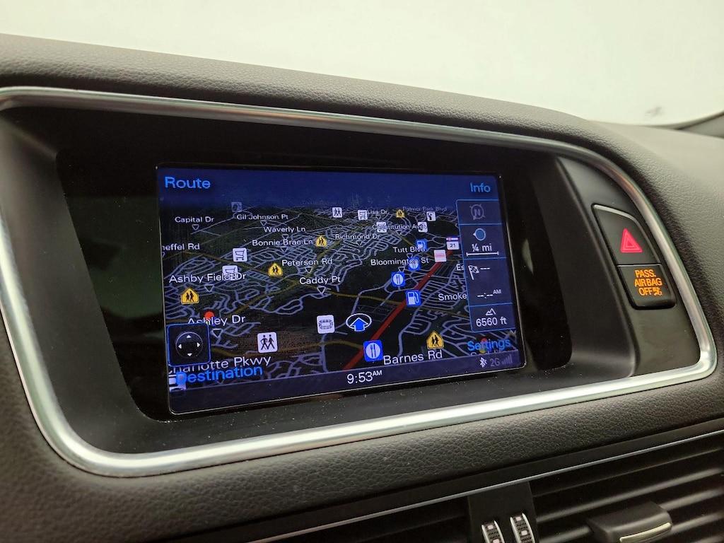 used 2015 Audi Q5 car, priced at $16,998