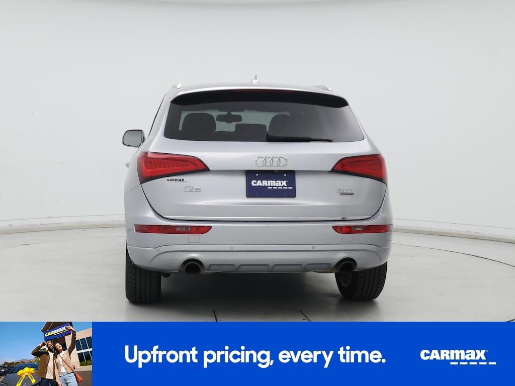 used 2015 Audi Q5 car, priced at $16,998