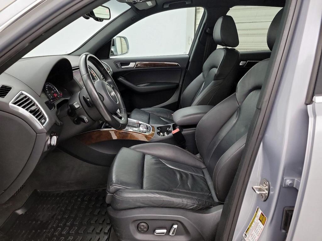 used 2015 Audi Q5 car, priced at $16,998