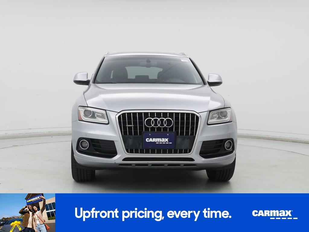 used 2015 Audi Q5 car, priced at $16,998