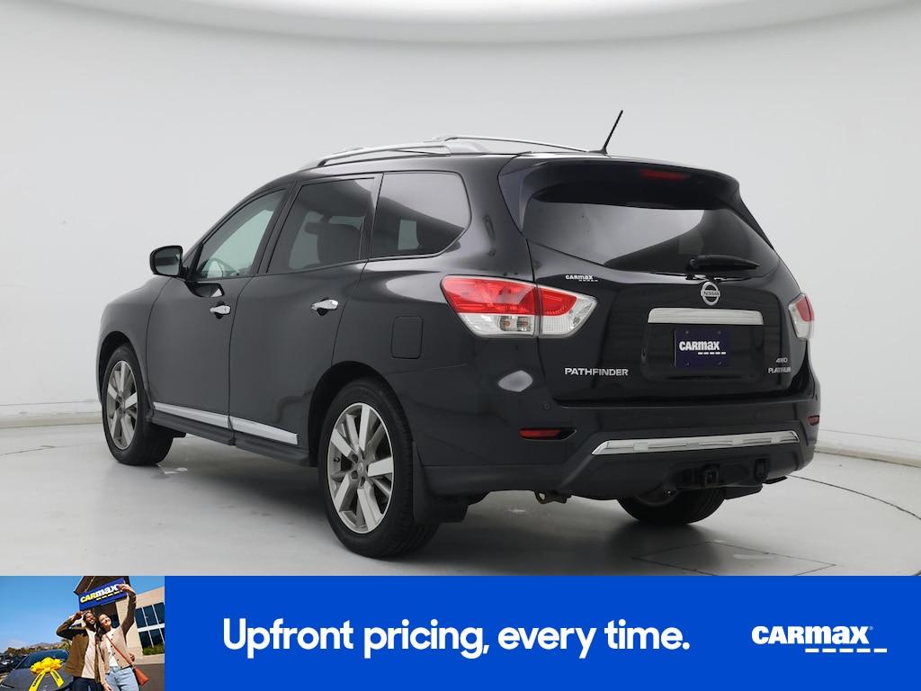 used 2015 Nissan Pathfinder car, priced at $16,998