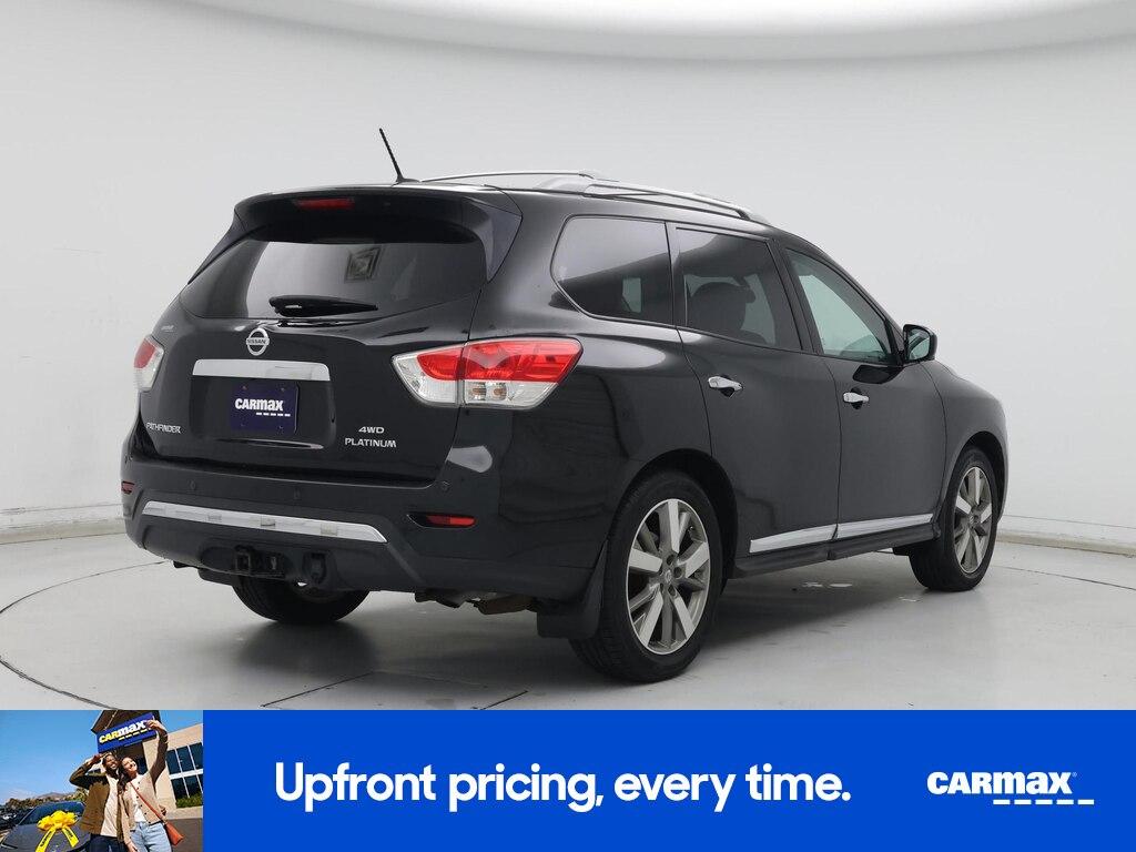 used 2015 Nissan Pathfinder car, priced at $16,998