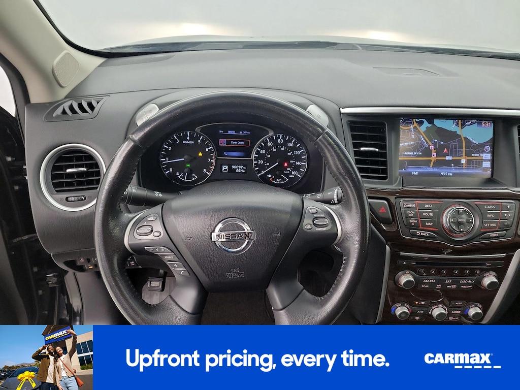 used 2015 Nissan Pathfinder car, priced at $16,998