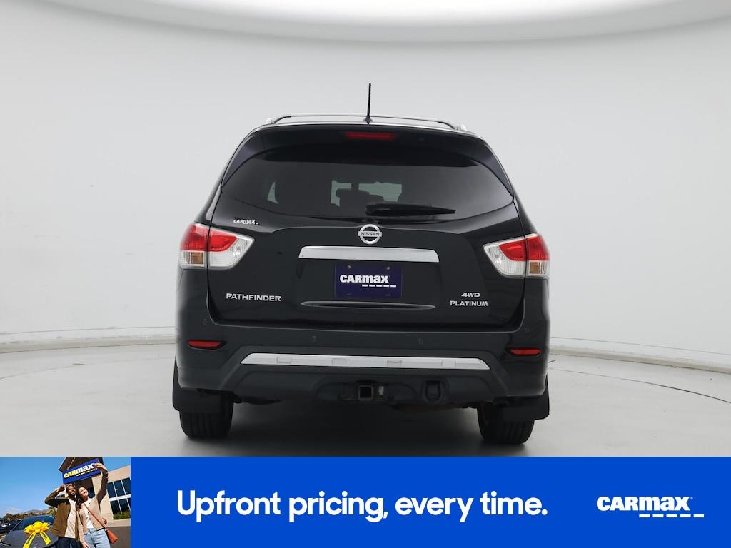used 2015 Nissan Pathfinder car, priced at $16,998