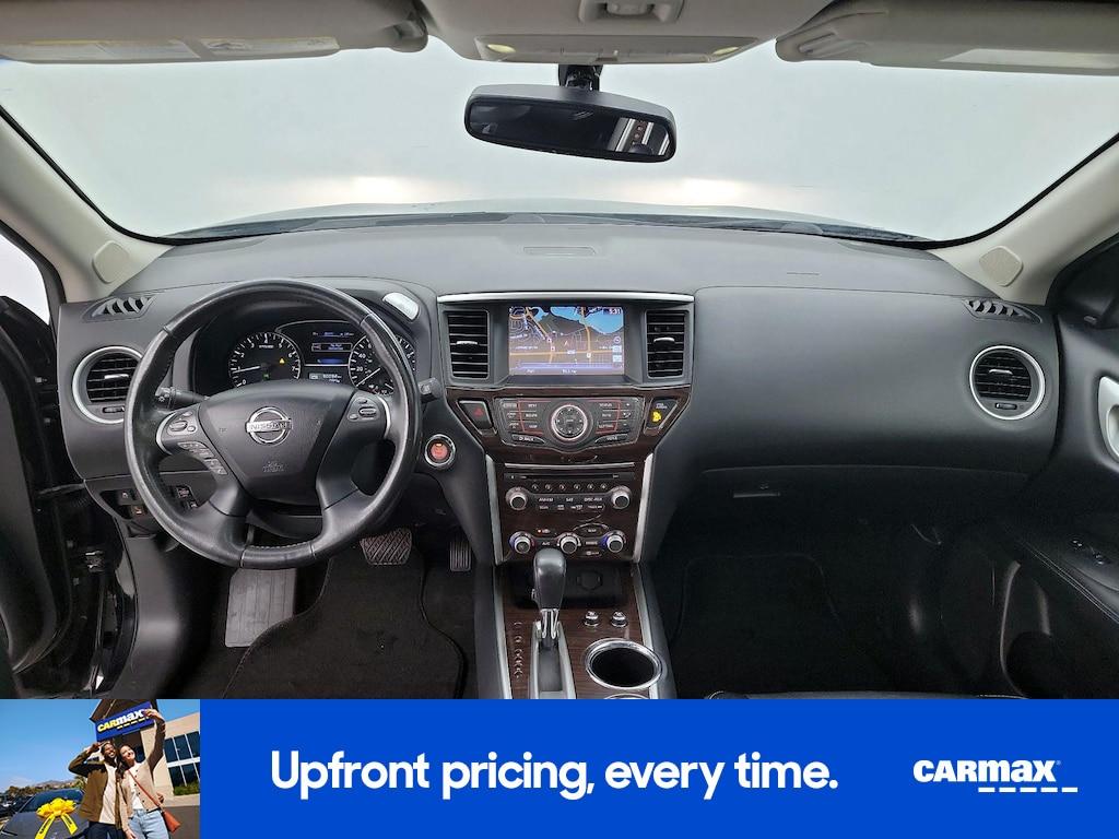 used 2015 Nissan Pathfinder car, priced at $16,998