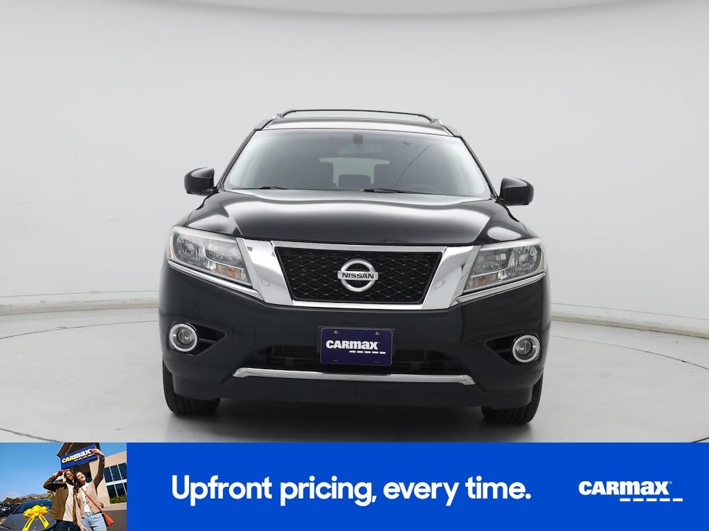 used 2015 Nissan Pathfinder car, priced at $16,998