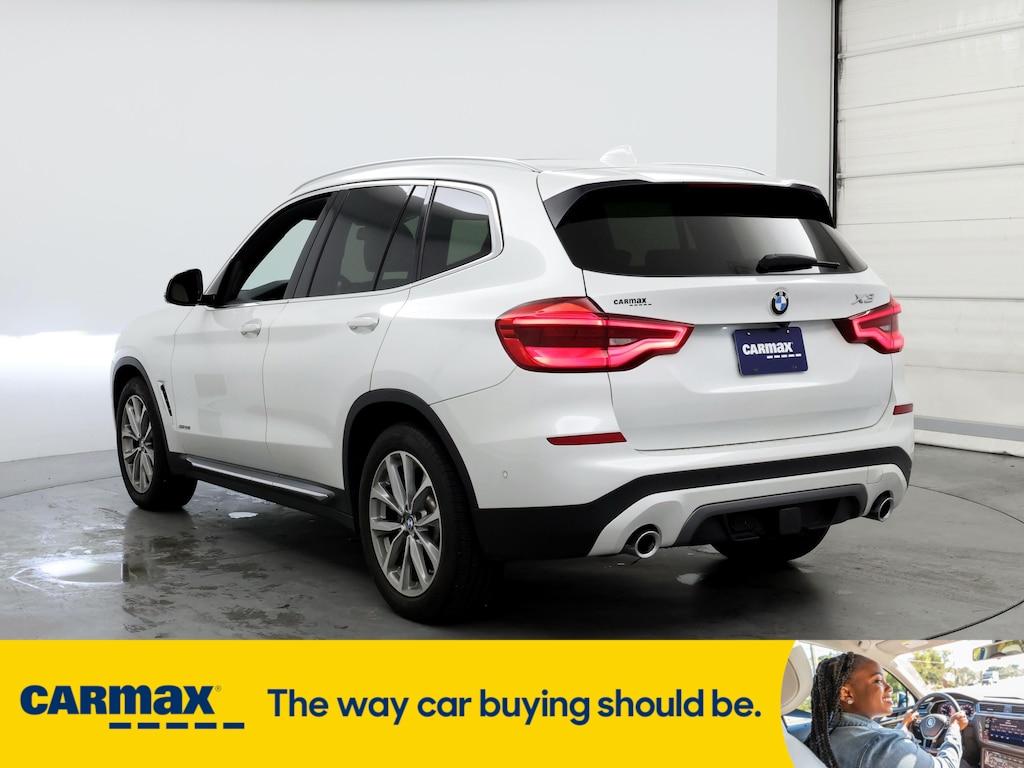 used 2018 BMW X3 car, priced at $24,998