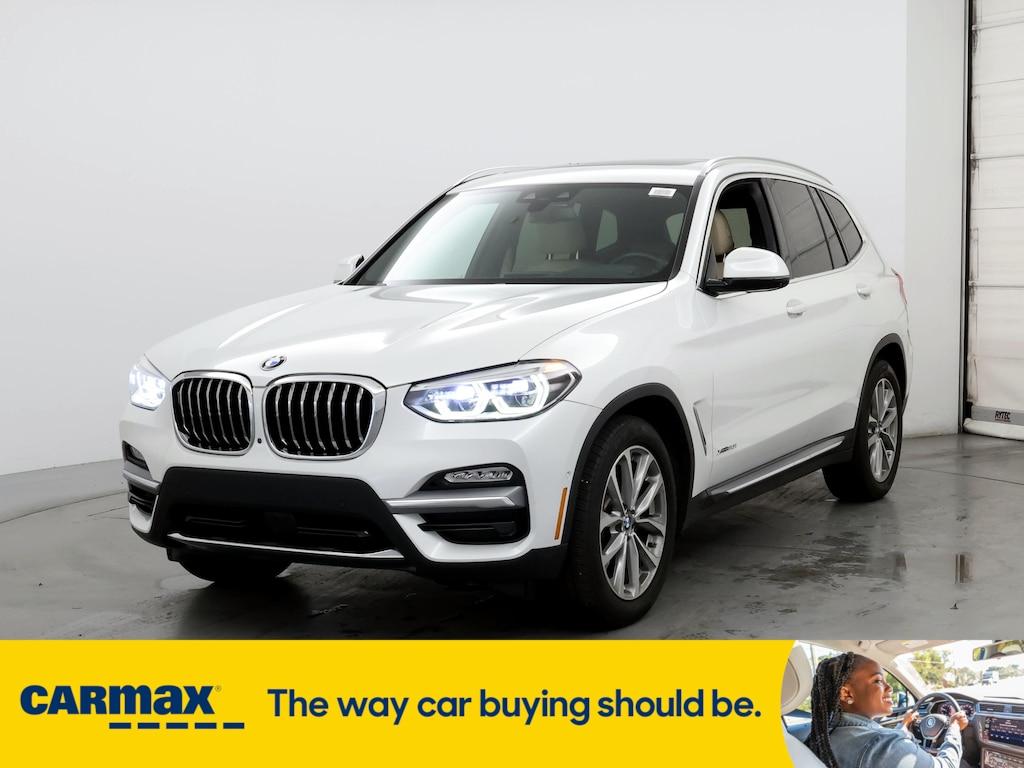 used 2018 BMW X3 car, priced at $24,998