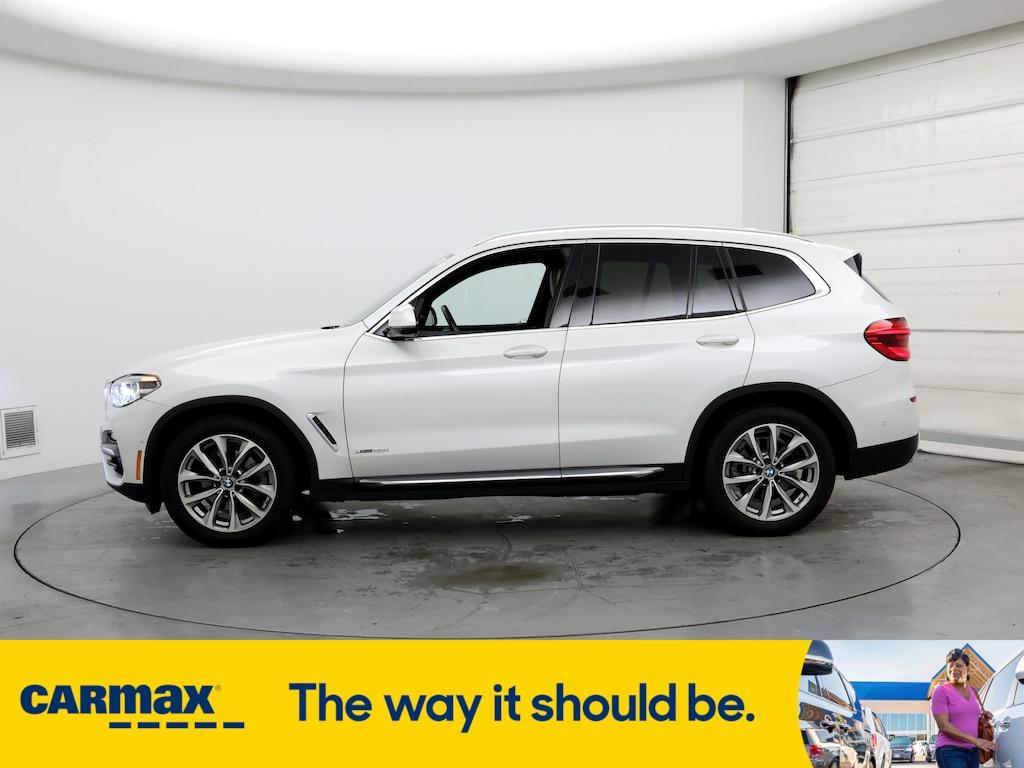 used 2018 BMW X3 car, priced at $24,998