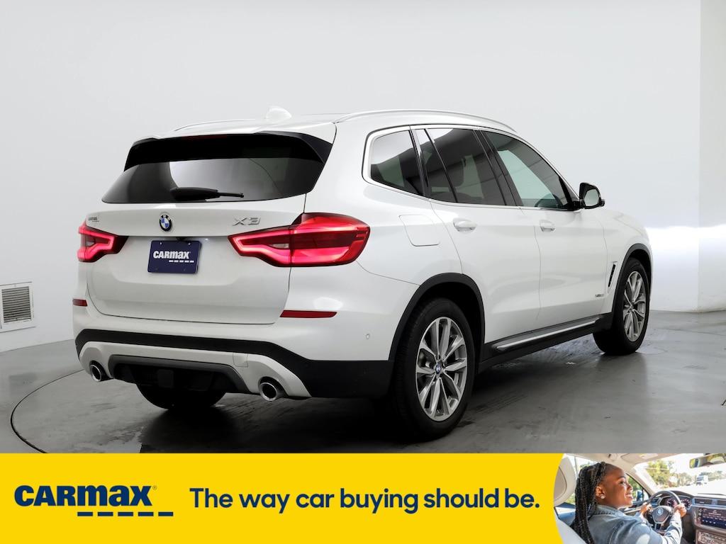 used 2018 BMW X3 car, priced at $24,998