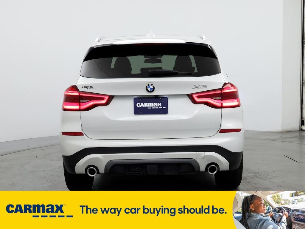 used 2018 BMW X3 car, priced at $24,998