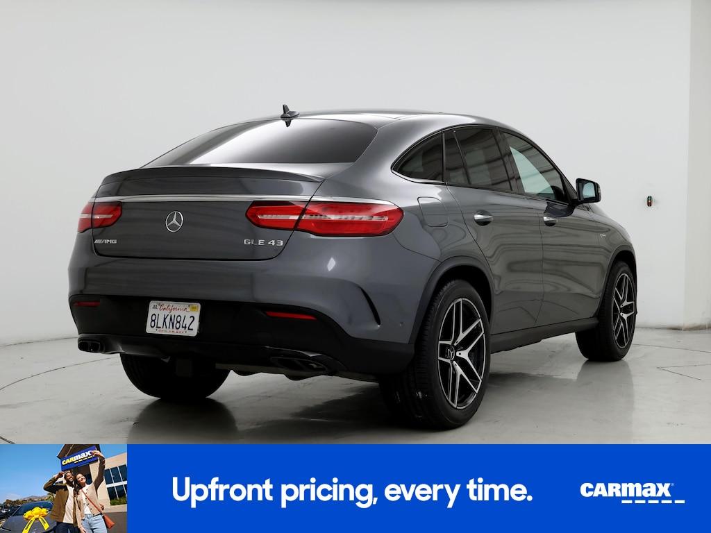 used 2019 Mercedes-Benz AMG GLE 43 car, priced at $39,998