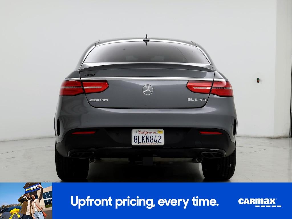 used 2019 Mercedes-Benz AMG GLE 43 car, priced at $39,998